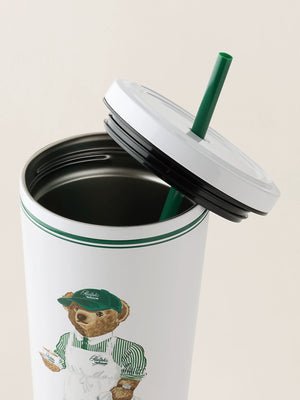 Ralph Lauren Ralph's Coffee Polo Bear Iced Drink Cup (1 pack)