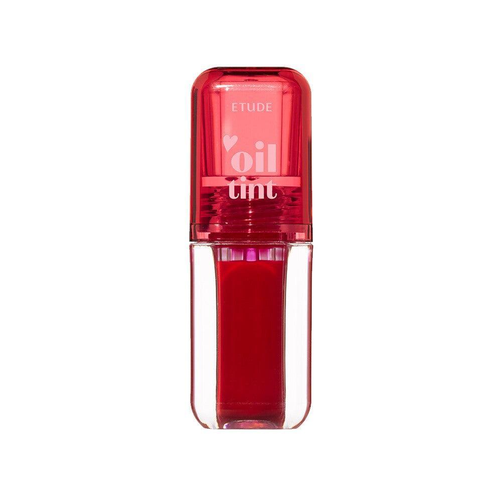 تينت شفايف زيتي ETUDE Oil Tint لترطيب فائق ولمعان زجاجي.