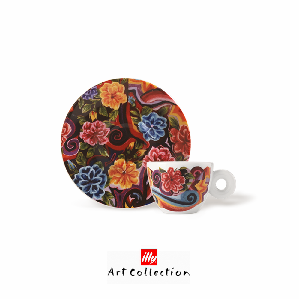 illy Coffee Mugإصدار بينالي فينيسيا 2024 | طقم فناجين إسبريسو كوليكترز آرت.