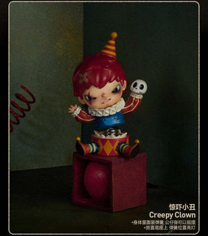 مجسم Hirono Monsters' Carnival من POP MART Blind Box.