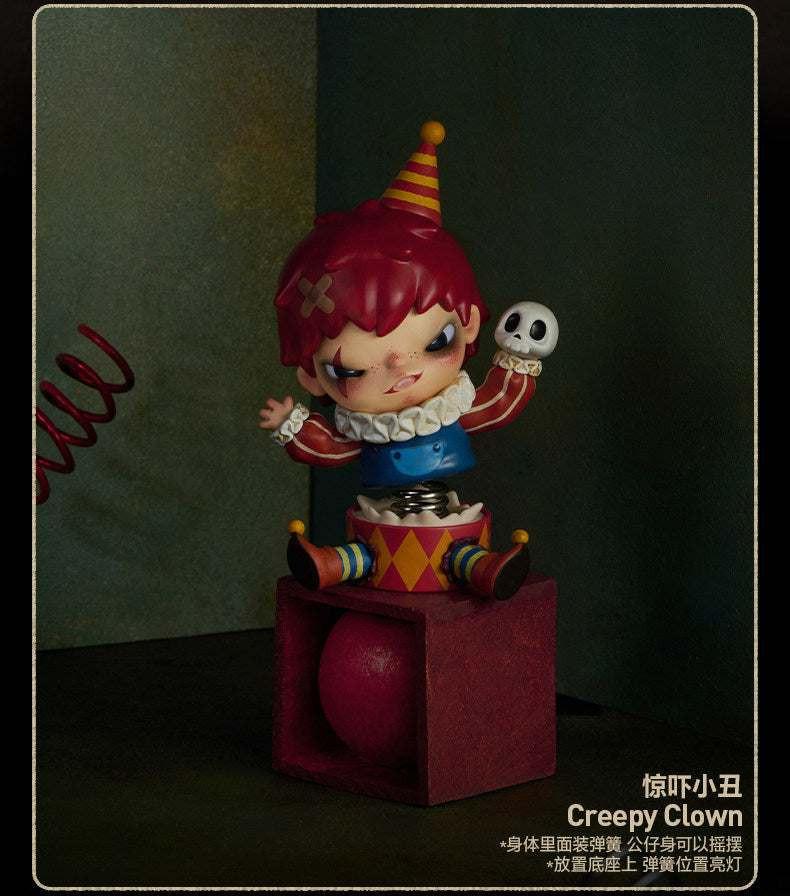 مجسم Hirono Monsters' Carnival من POP MART Blind Box.