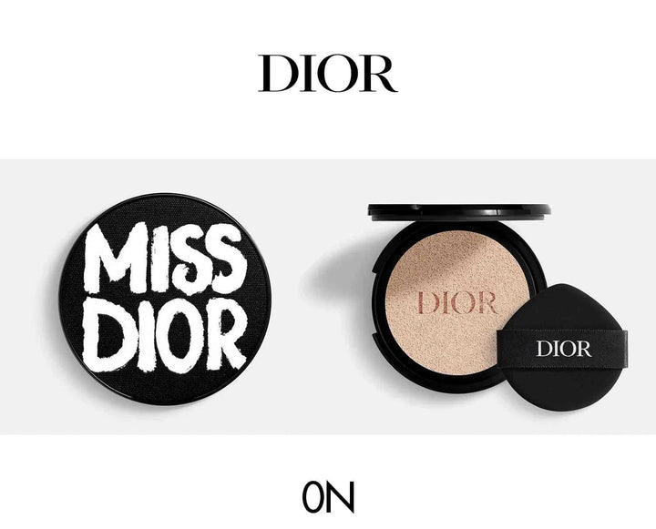 Dior Miss Dior Fall 2025 limited edition makeup compact with soft luminous finish and elegant packaging