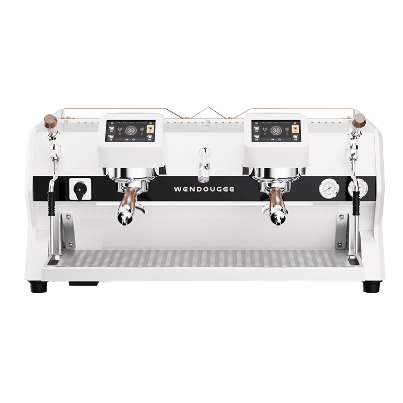 ماكينة Espresso احترافية Wendougee Sdragon بنظام Dual Group.