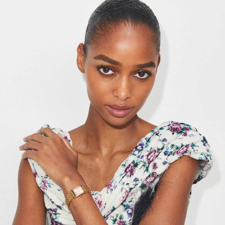 [12 interest-free] TORY BURCH ELEANOR Small Watch TBW1095