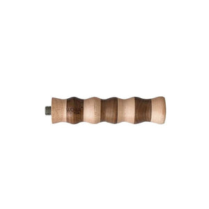 مقبض Portafilter خشبي M10 مدمج من خشب الجوز والقيقب.