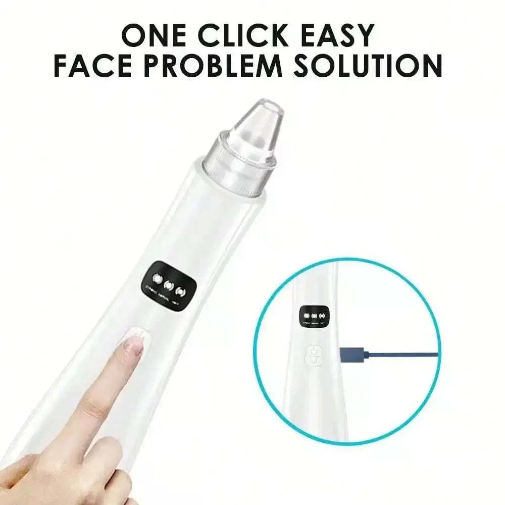 جهاز Blackhead Remover لإزالة الرؤوس السوداء وتنظيف المسام.
