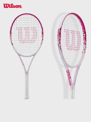 Wilson مضرب تنس رسمي كربون كامل إصدار محدود للكبار احترافي لجميع المواسم | Wilson Tennis Racket.