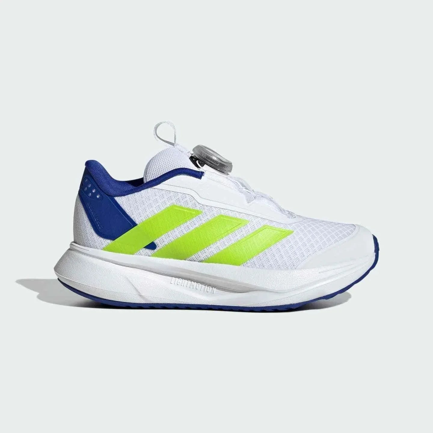 Adidas حذاء أطفال بدعاسة دوّارة من أديداس.