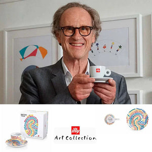 illy Coffee Cup Master.