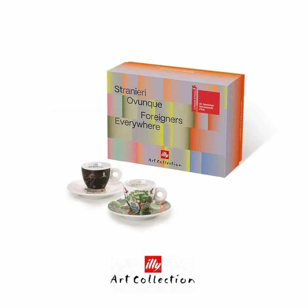 illy Coffee Mugإصدار بينالي فينيسيا 2024 | طقم فناجين إسبريسو كوليكترز آرت.