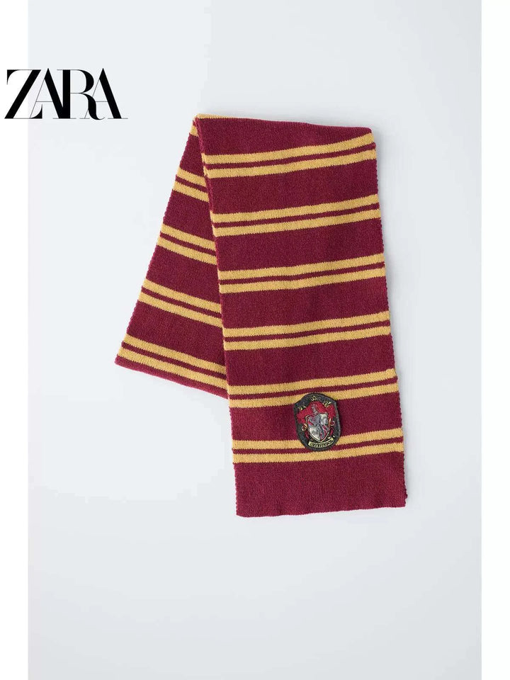ZARA2025 Fall New Halloween Harry Potter  Scarf Disguise Costume