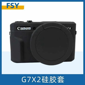 For Canon G7x2 Protective Case G7x3 Camera Bag Case Silicone Case Cute Card Dust Case Soft Case SX730 Portable Dropproof Accessories.