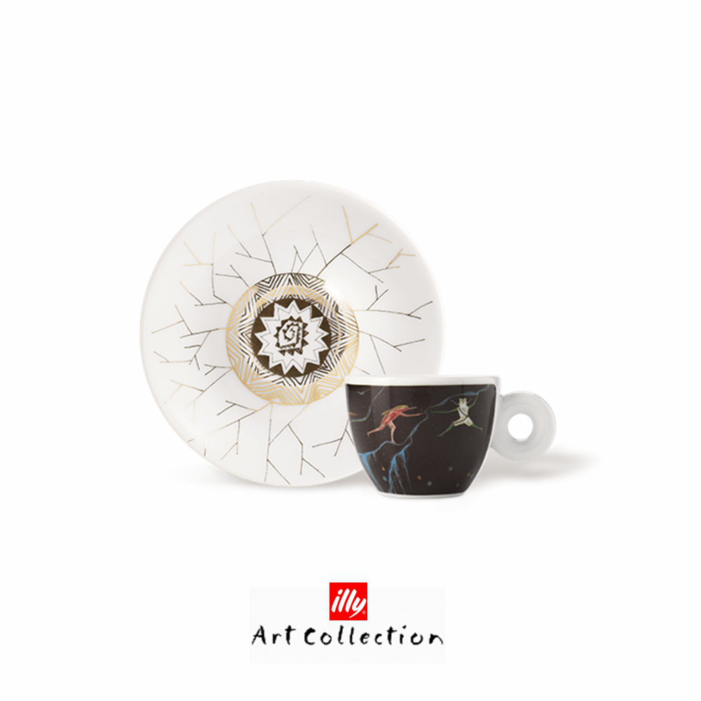 illy Coffee Mugإصدار بينالي فينيسيا 2024 | طقم فناجين إسبريسو كوليكترز آرت.