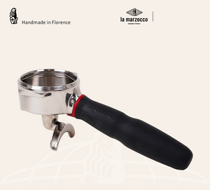 La Marzocco Bottomless Handle.