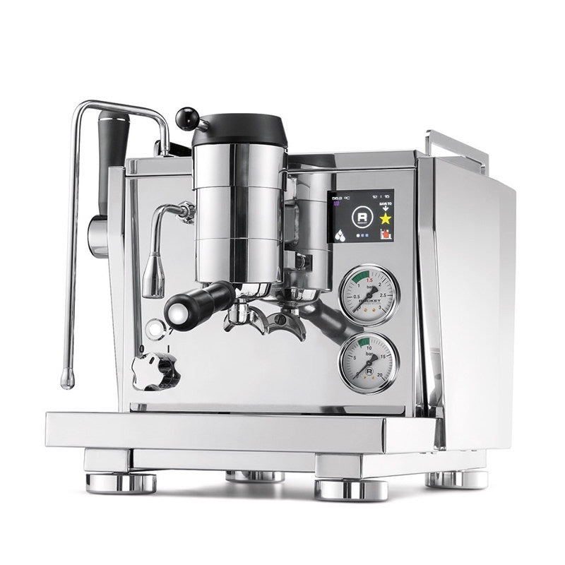 ماكينة قهوة احترافية Rocket R9 Espresso بشاشة تحكم رقمية وتصميم فاخر