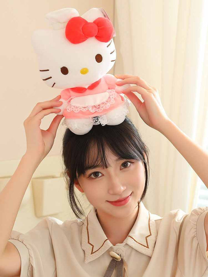 دمية Hello Kitty فخمة – لعبة ناعمة ولطيفة للبنات بجودة عالية