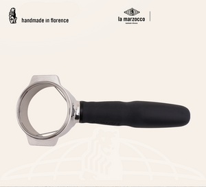 La Marzocco Bottomless Handle.