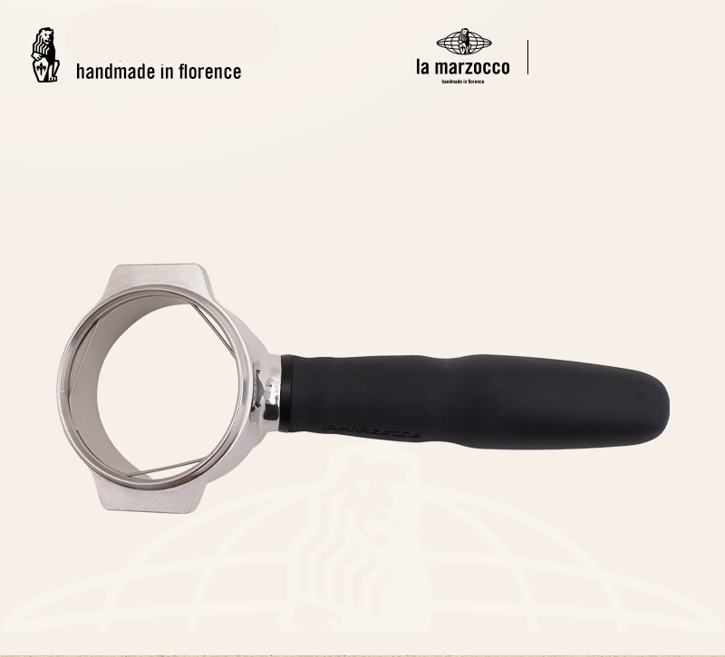 La Marzocco Bottomless Handle.