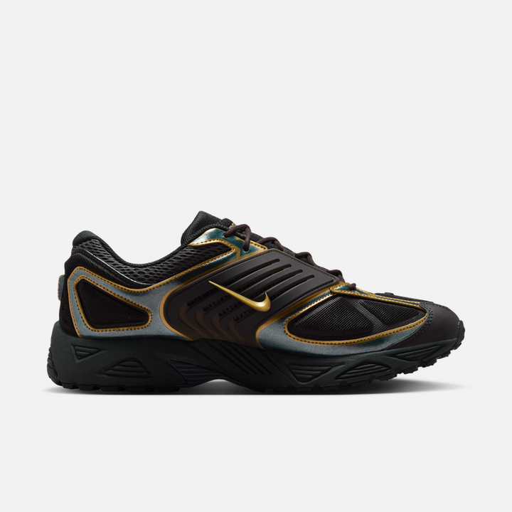 Nike Official Cyber Pegasus Men's Sneakers with cushionedنايكي running grip in black and gold.