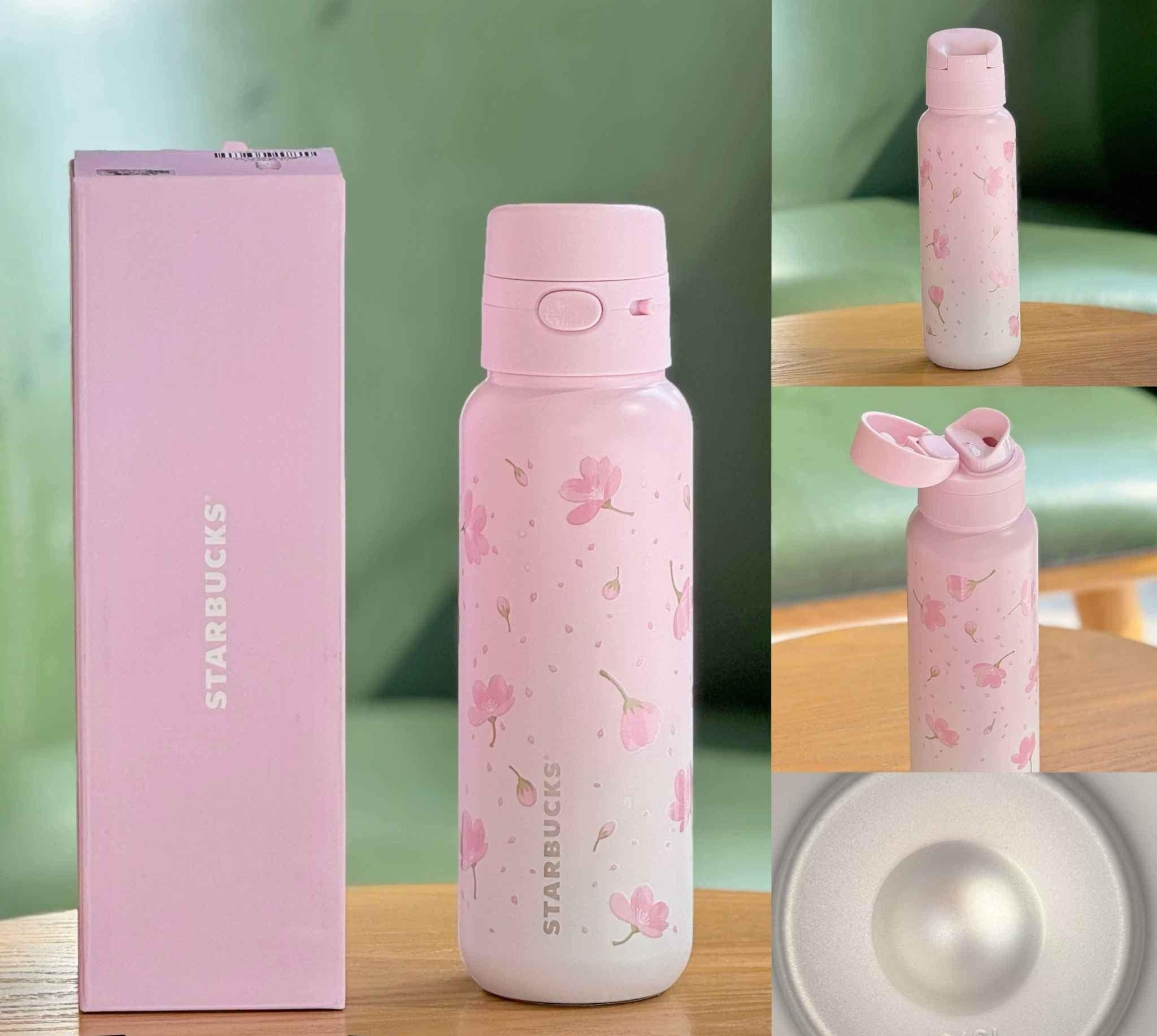 Cherry Blossom Starbucks Cup 🌸 مطارات ستاربكس الأصلية.