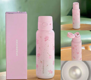 Starbucks 2025 Cherry Blossom Spring Bloom | كوب ستاربكس إصدار ساكورا 🌸✨.
