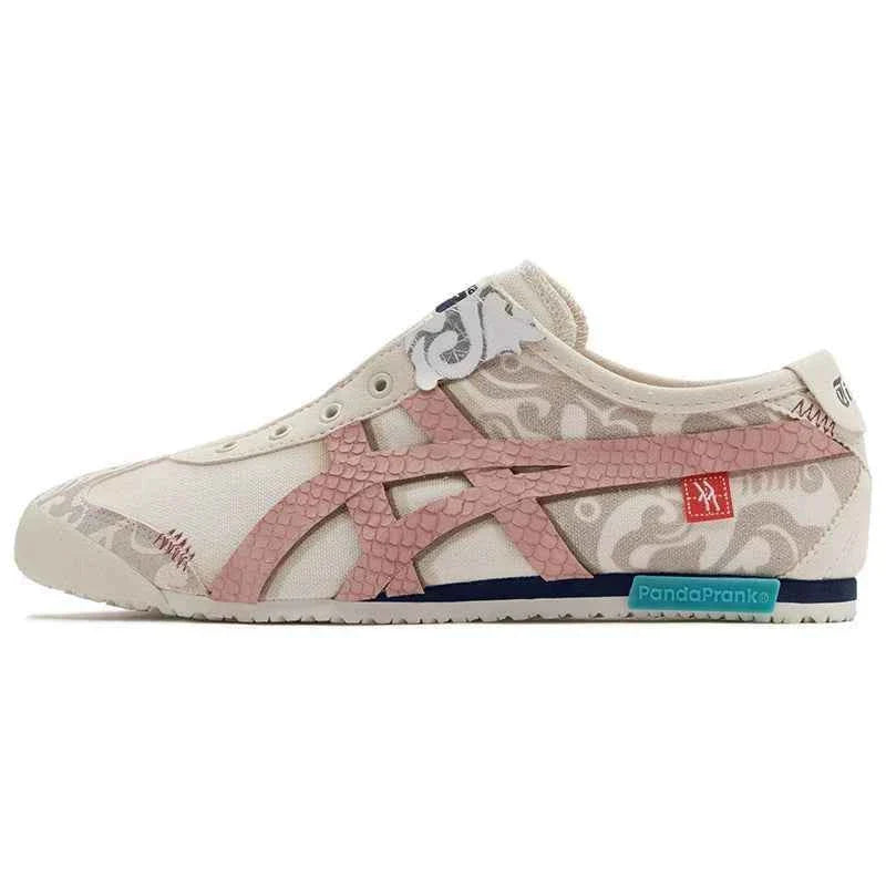 سنيكرز PandaPrank Millennium Dragon عصري لون بيج و Pink.