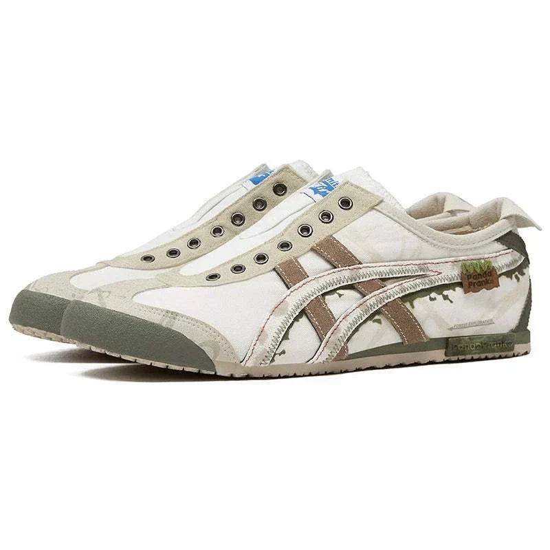 Onitsuka Tiger Forest Sea Trail Casual Sports Shoes.