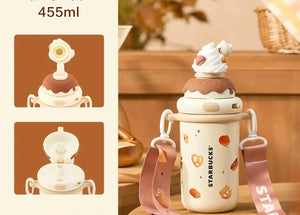 مجموعة Starbucks Fall Collection بتصاميم الدب والألوان الخريفية.