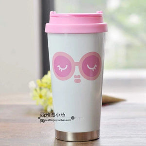 Starbucks Cup  Bear Glass Straw.