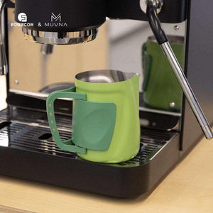 إبريق تبخير حليب Muvna Aofei سعة 600ml بتصميم احترافي.