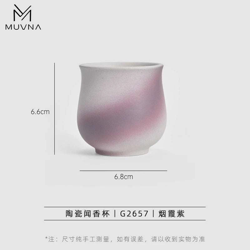 MUVNA Ceramic Juxiang Tasting Cup.