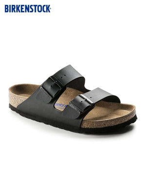 BIRKENSTOCKنعال بكباسين مريح وأنيق للاستخدام اليومي والتصميم الكلاسيكي.