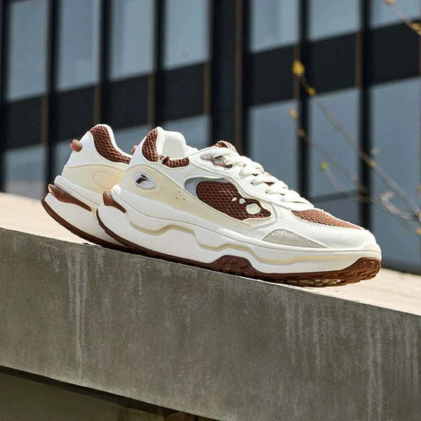 361 Peach Crisp Sneakers