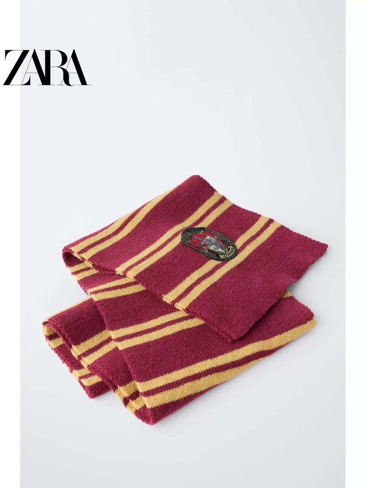 ZARA2025 Fall New Halloween Harry Potter  Scarf Disguise Costume