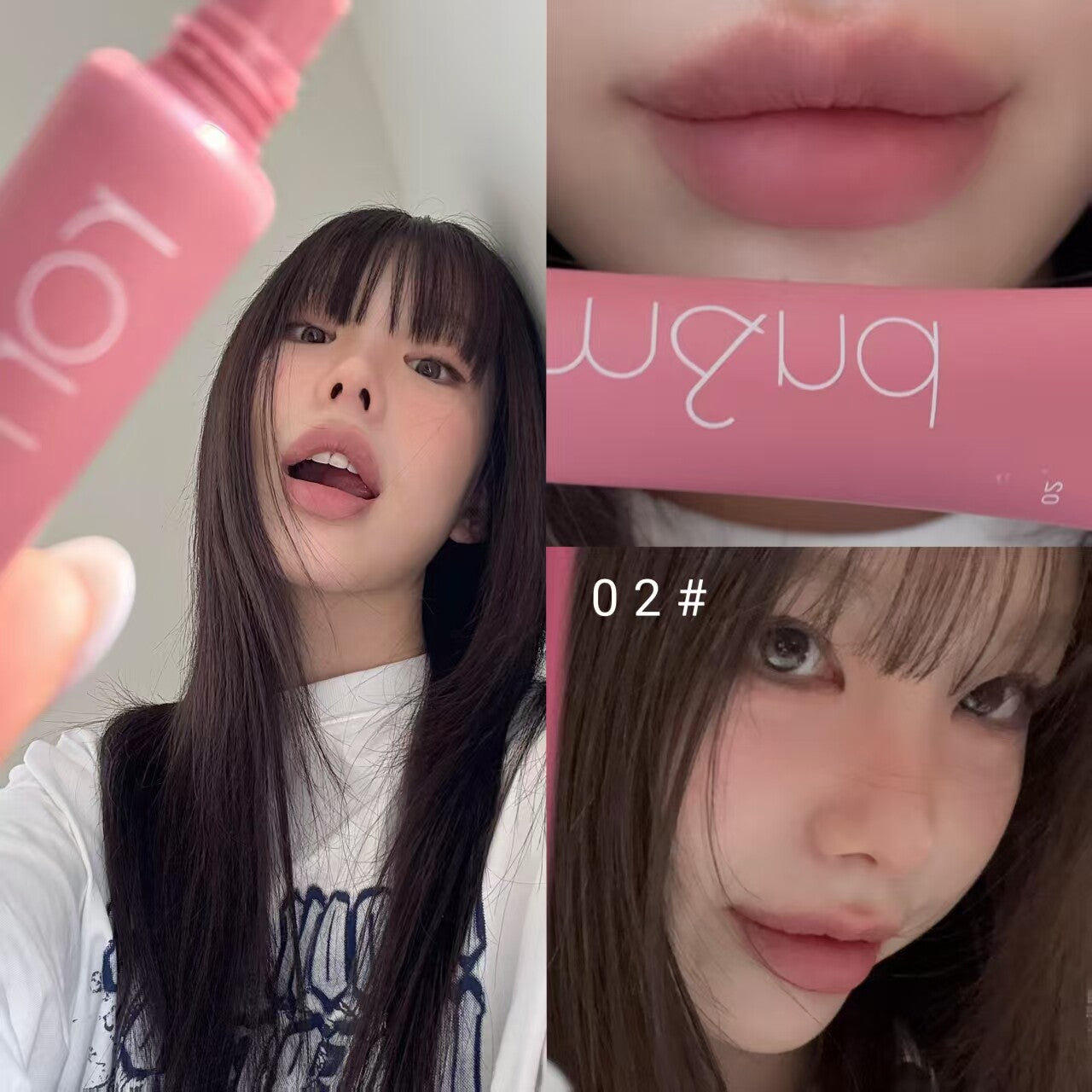 South Korea's new color sweet glutinous mango is hugely white! Romand 05 Yunsoft matte lip mud is white and bright orange.
