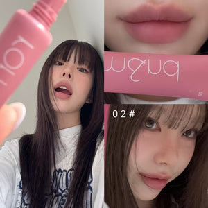 South Korea's new color sweet glutinous mango is hugely white! Romand 05 Yunsoft matte lip mud is white and bright orange.
