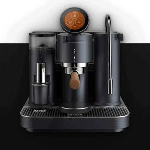 ماكينة Meraki Espresso ذكية مع مطحنة Timemore مدمجة.