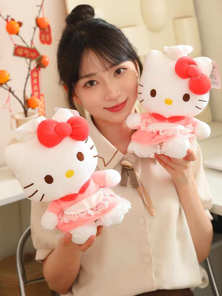 دمية Hello Kitty فخمة – لعبة ناعمة ولطيفة للبنات بجودة عالية