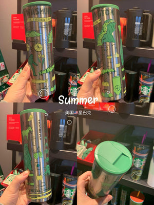 مجموعة Starbucks Tumbler 2026 | City Collection 2026 الحصرية.
