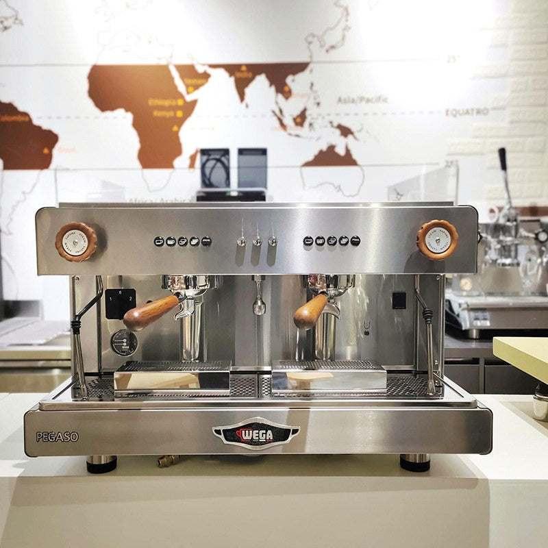 ماكينة قهوة WEGA Picasso تجارية احترافية بنظام E61.
