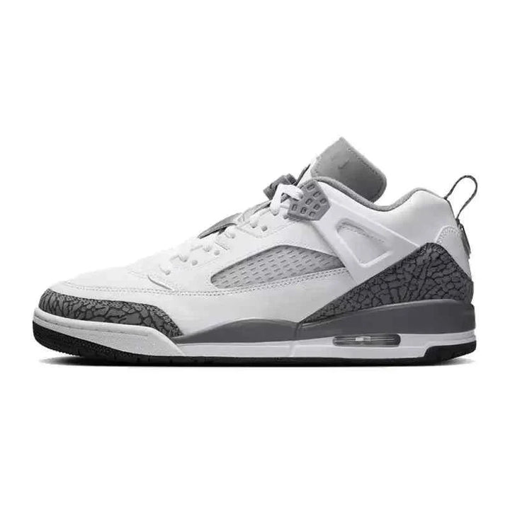 Nike men's JORDAN SPIZIKE LOW in whiteجوردان