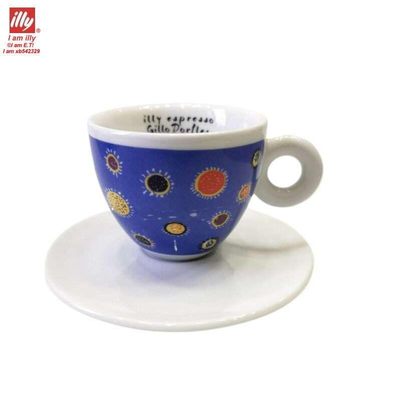 فنجان Espresso من illy Art Collection بتصميم Gillo Dorfles.