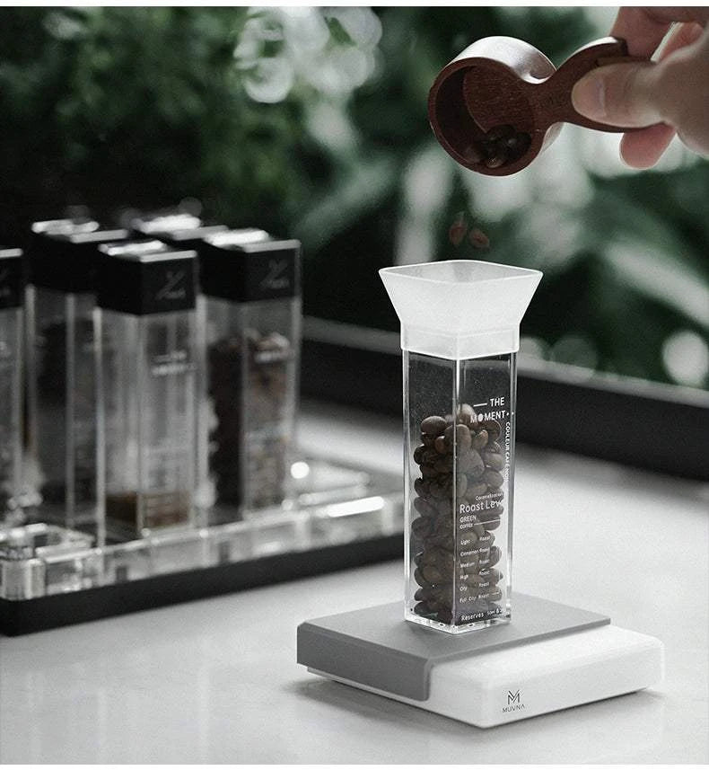 M&Vlain Psychec chronograph Coffee scale.