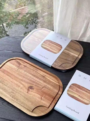 SMEG Solid Wood Cutting Board.