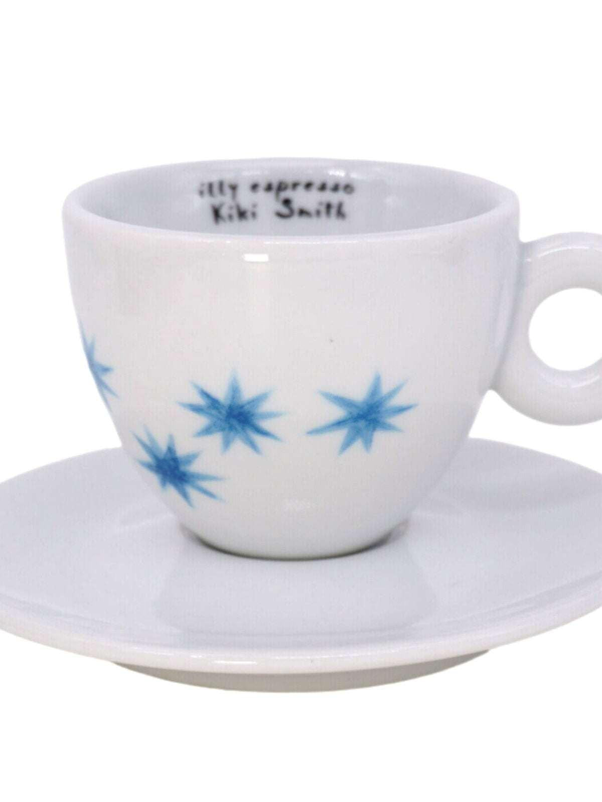 طقم Espresso Cups من illy بتصميم Kiki Smith الفني.