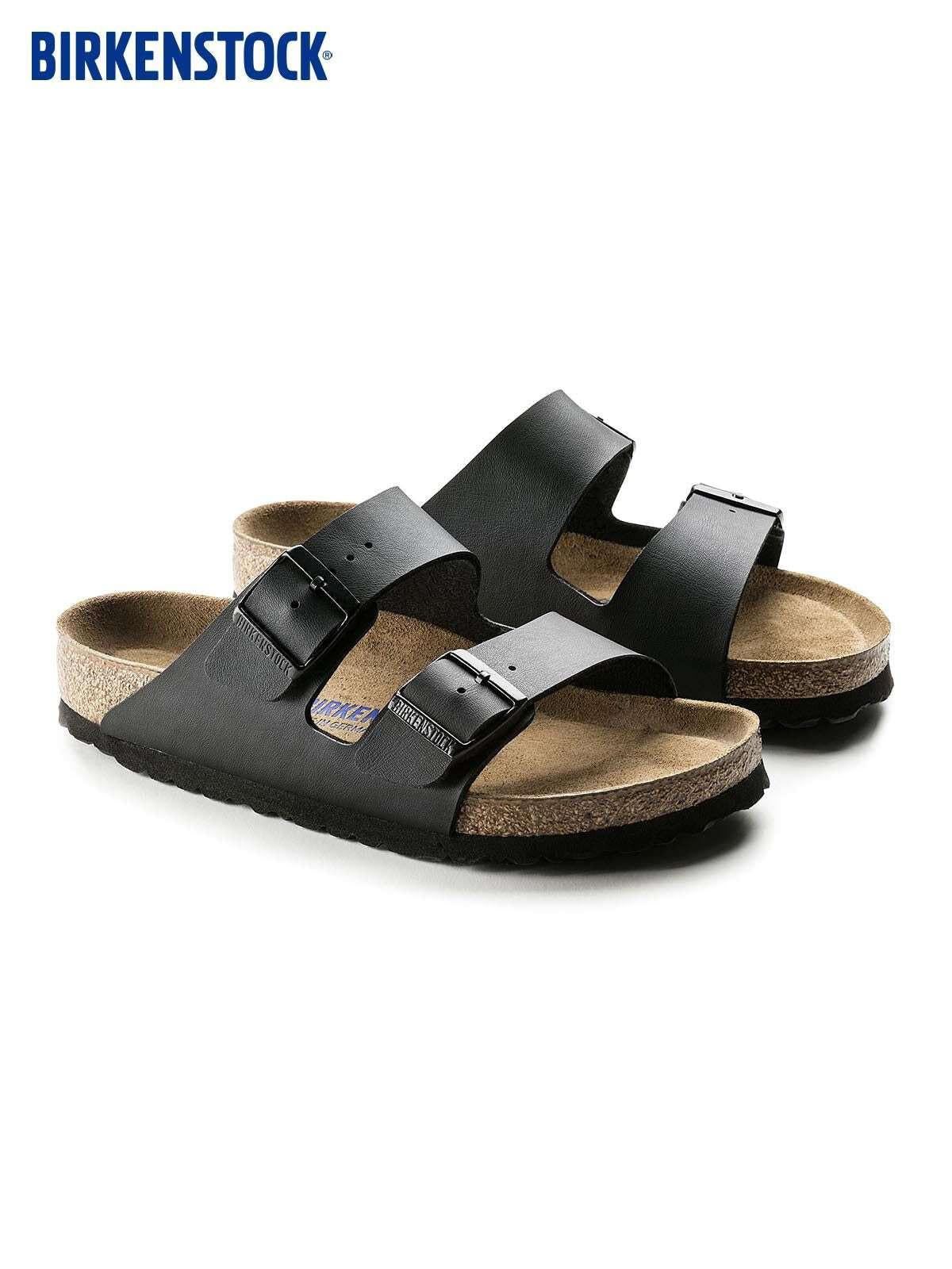 BIRKENSTOCKنعال بكباسين مريح وأنيق للاستخدام اليومي والتصميم الكلاسيكي.