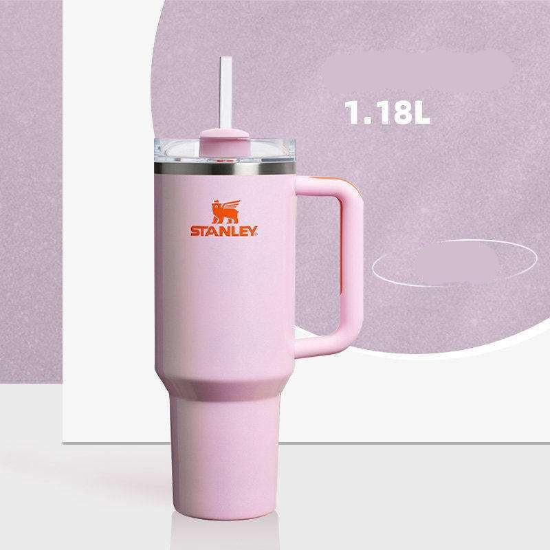 Stanley Tumbler |كوب ستانلي الأصلي عازل للحرارة والبرودة خيارات متعددة