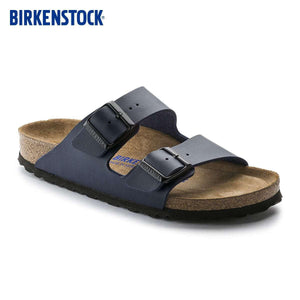 BIRKENSTOCKنعال بكباسين مريح وأنيق للاستخدام اليومي والتصميم الكلاسيكي.