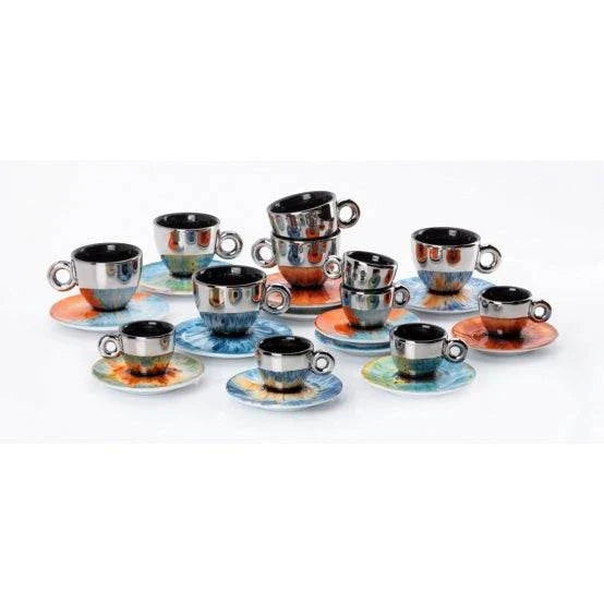 illy Marc Quinn Espresso & Cappuccino Cup.
