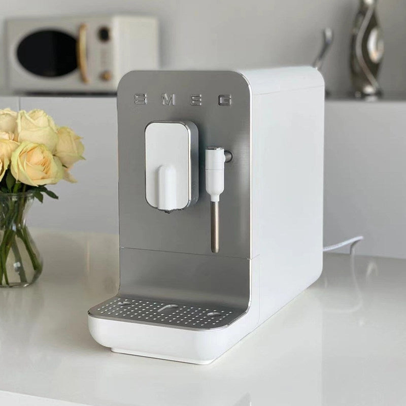 100% Original SMEG BCC12 Automatic Espresso Machine with Grinder